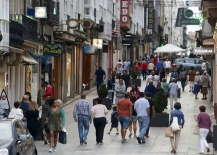 Turistico En Pleno Centro De Ferrol