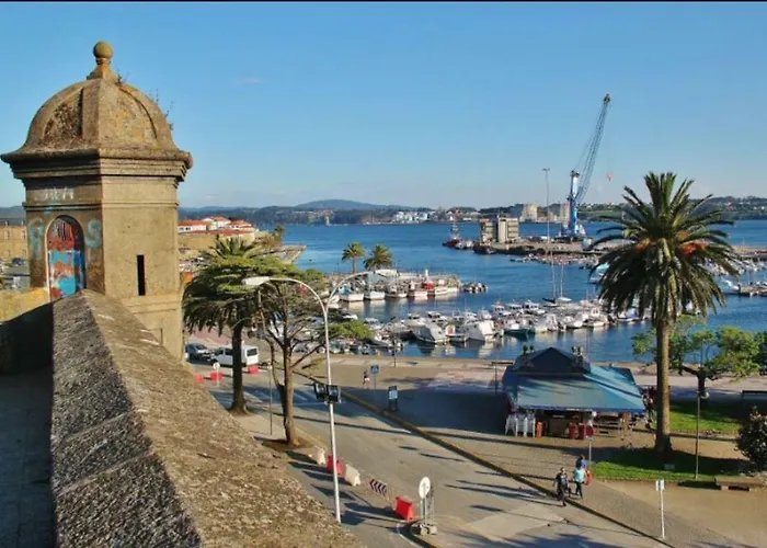 Daire Turistico En Pleno Centro De Ferrol